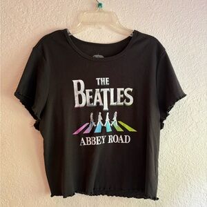 The Beatles Logo T-Shirt